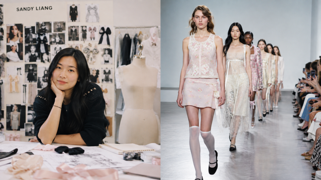 Sandy Liang: The New York Designer Redefining Modern Fashion