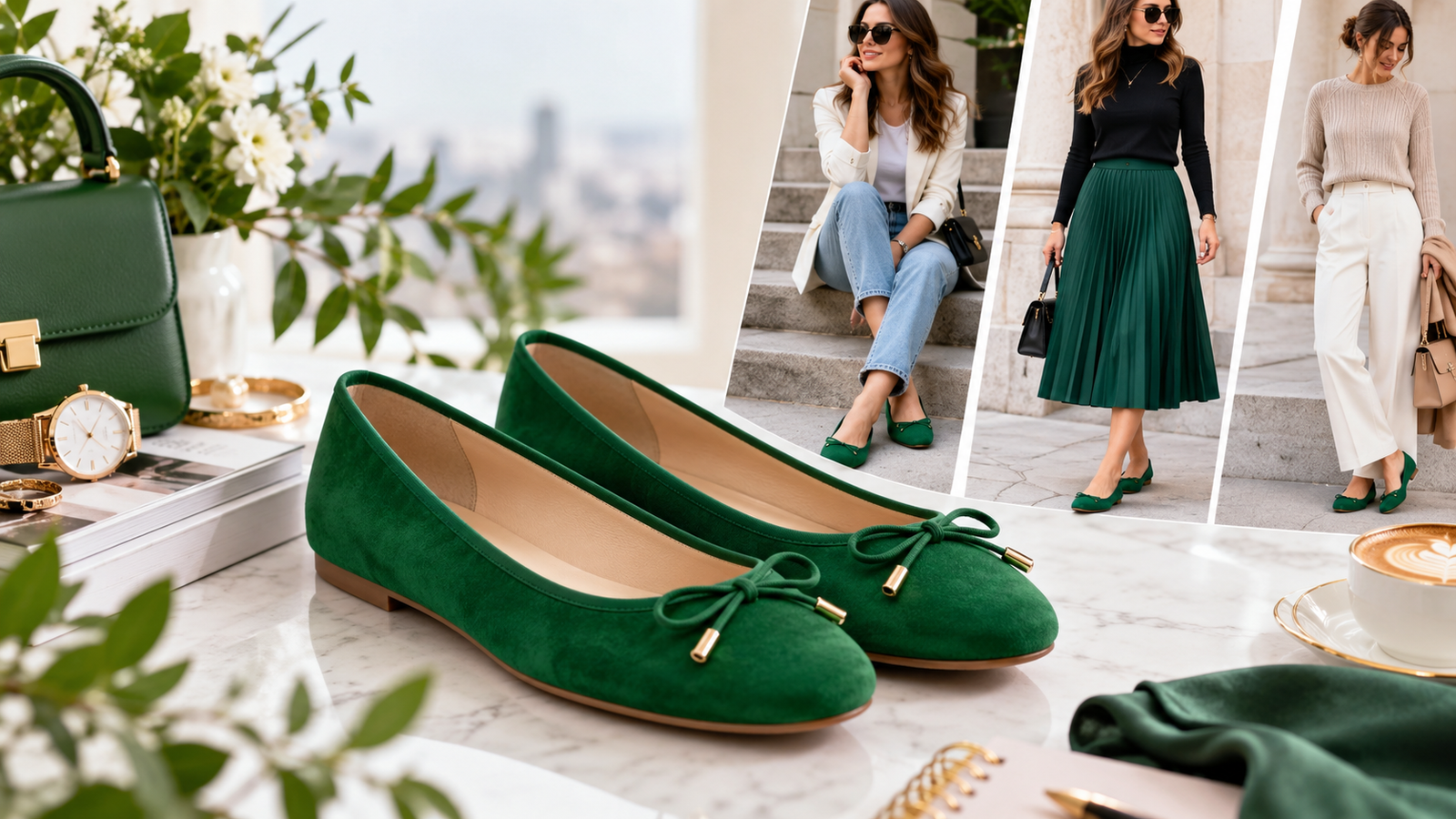 Green Ballet Flats: How to Style & Wear Them in 2026