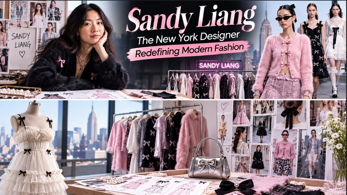 Sandy Liang: The New York Designer Redefining Modern Fashion