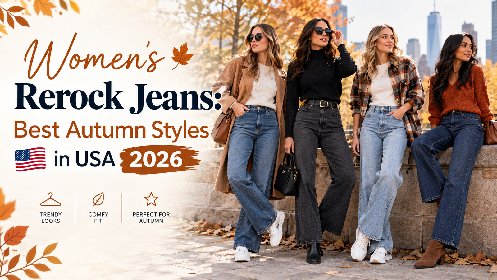 women's rerock jeans