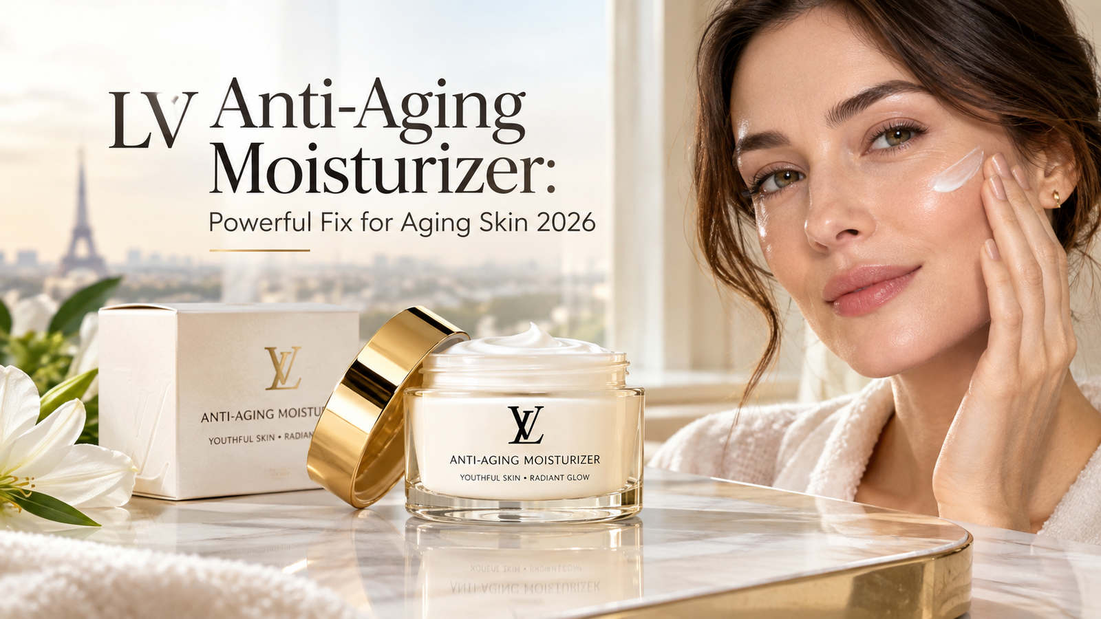 lv anti-aging moisturizer skincare 2026