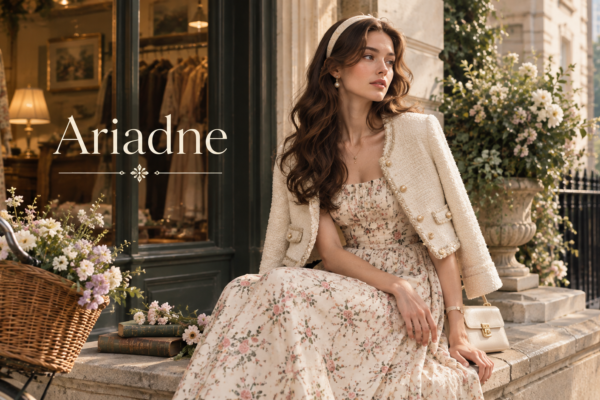 Ariadne A New UK Fashion Brand Bringing Vintage Style Back