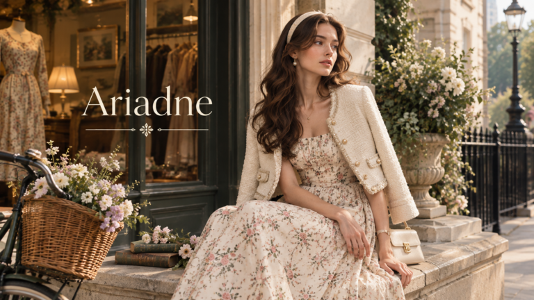 Ariadne A New UK Fashion Brand Bringing Vintage Style Back