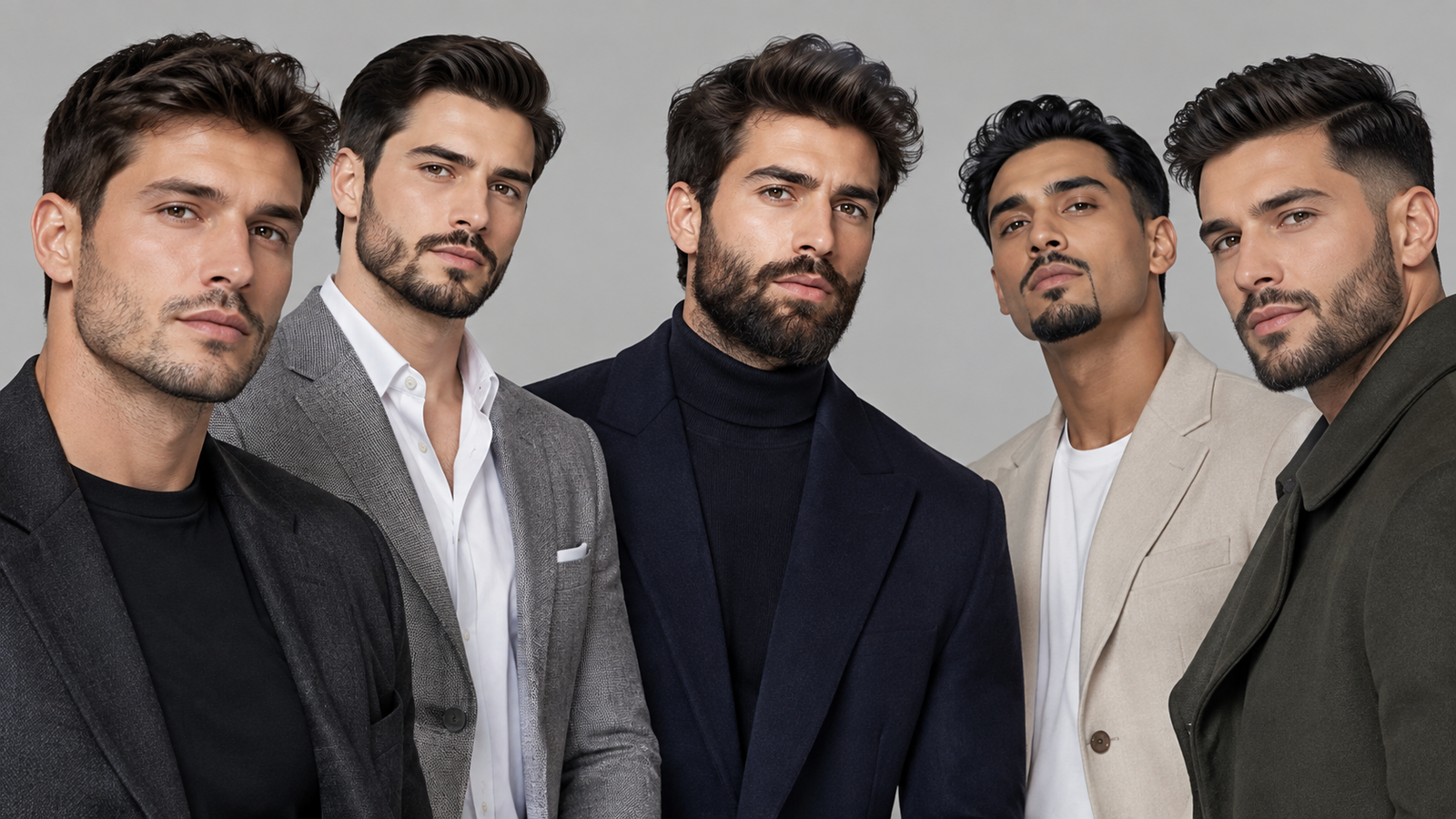 Beard Types Modern Beard Styles for Men and Every Face Shape