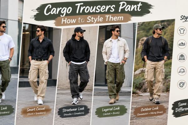 Cargo Trousers Pant How to Style Them