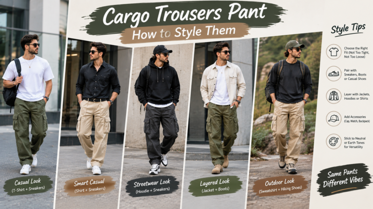 Cargo Trousers Pant How to Style Them