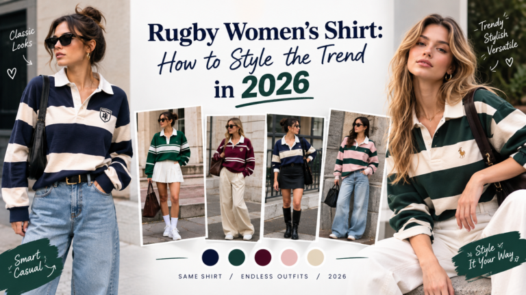 Rugby Women's Shirt: How to Style the Trend in 2026