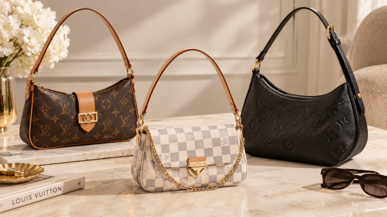 Louis Vuitton Shoulder Bag: Top Styles to Know