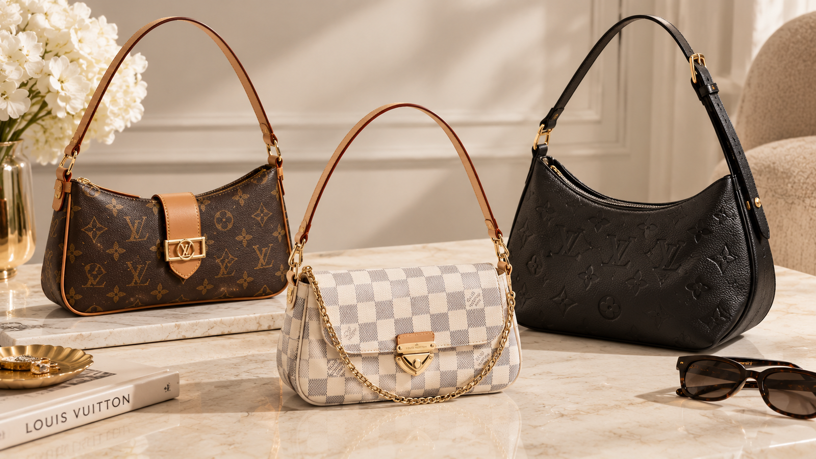 Louis Vuitton Shoulder Bag: Top Styles to Know