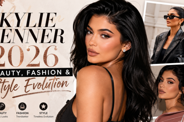 Kylie Jenner 2026: Beauty, Fashion & Style Evolution