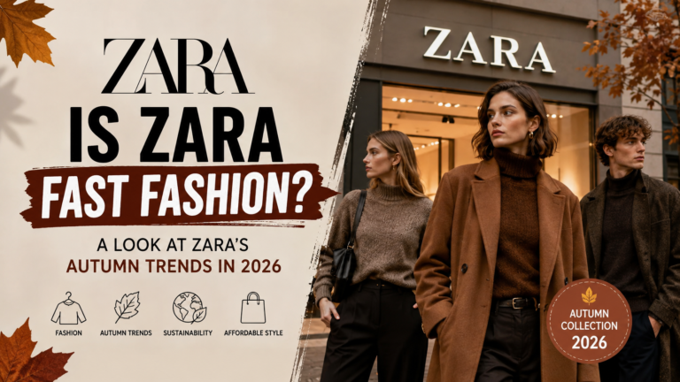 is zara fast fashion​