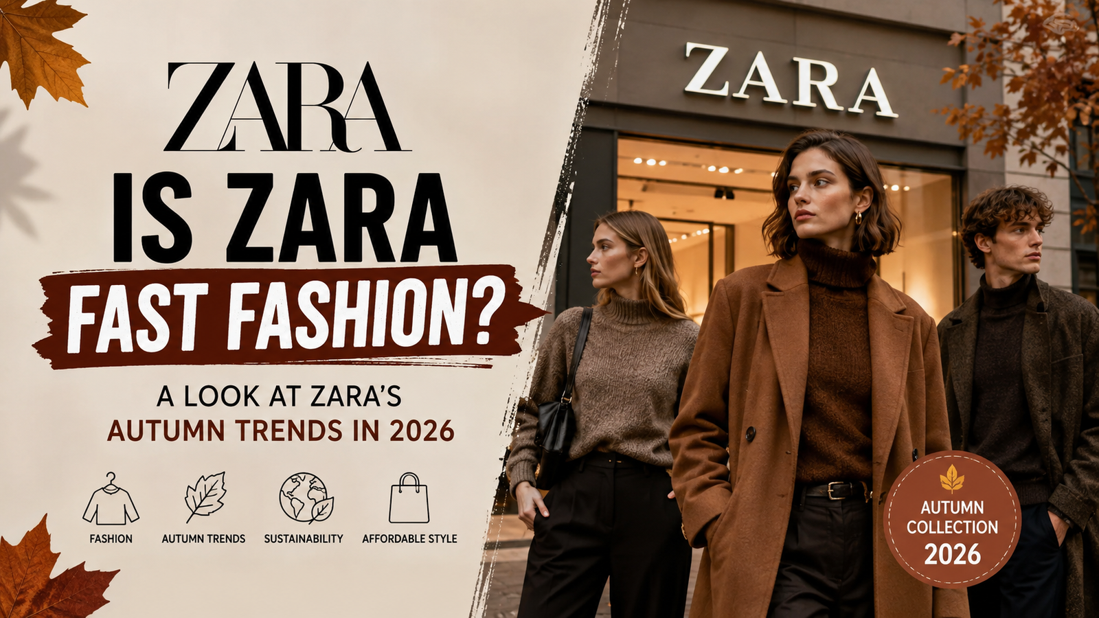 is zara fast fashion​