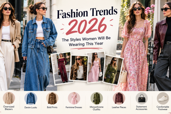 Fashion Trends 2026: Women’s Styles & Outfit Ideas