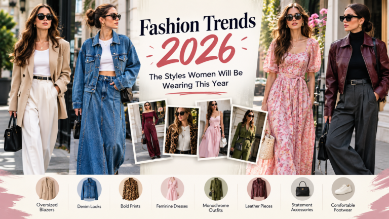 Fashion Trends 2026: Women’s Styles & Outfit Ideas
