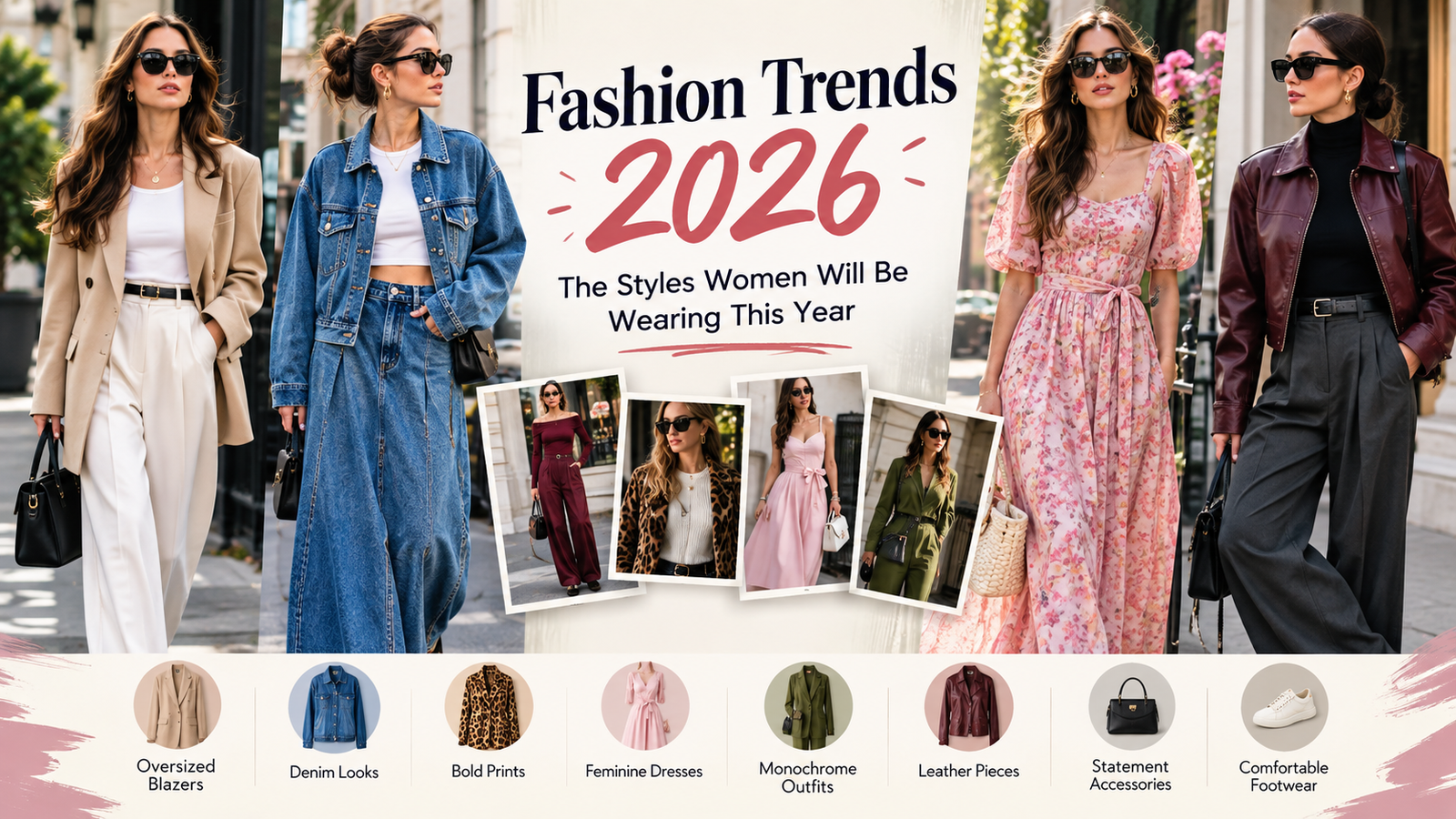 Fashion Trends 2026: Women’s Styles & Outfit Ideas