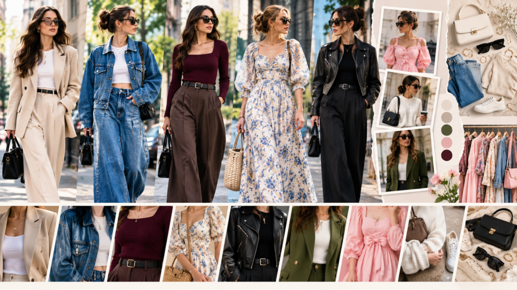 Fashion Trends 2026: Women’s Styles & Outfit Ideas