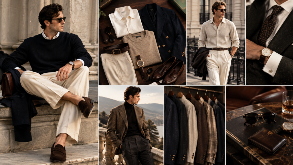Old Money Fashion for Men: Effortless Classic Style
