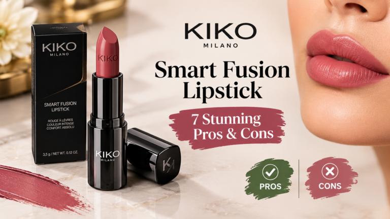 Kiko Milano Smart Fusion Lipstick: 7 Stunning Pros & Cons
