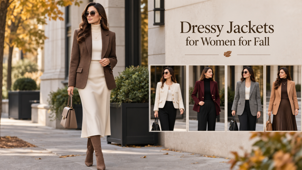 Dressy Jackets for Women for Fall