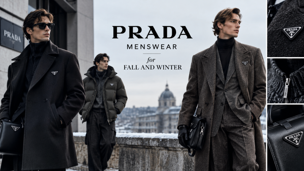 Prada Menswear for Fall and Winter