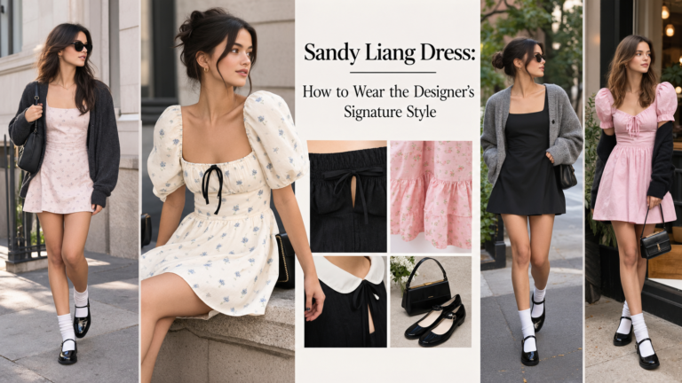 Sandy Liang Dress How to Wear the Designer’s Signature Style