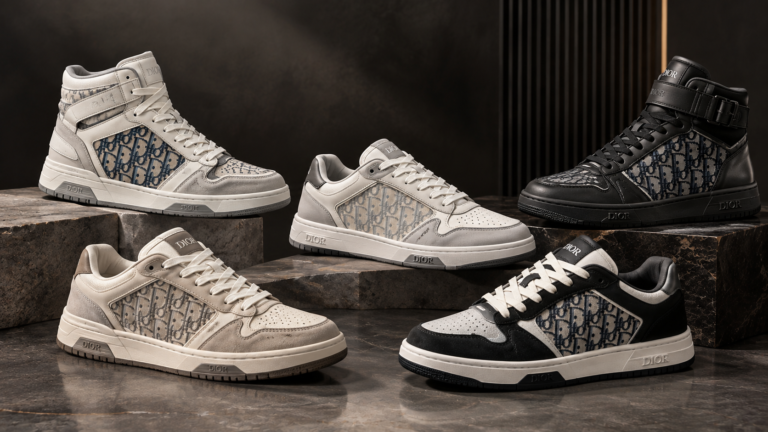 Sneakers Christian Dior A Guide to Luxury Sneakers for Men
