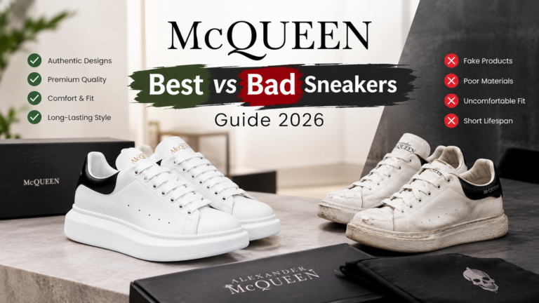 McQueen Shoes Guide 2026