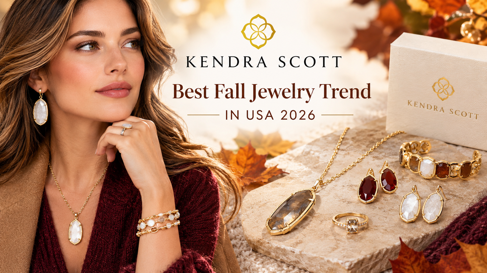 Kendra Scott jewellery fall jewelry trends 2026