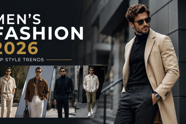 Men’s Fashion 2026: Top Style Trends