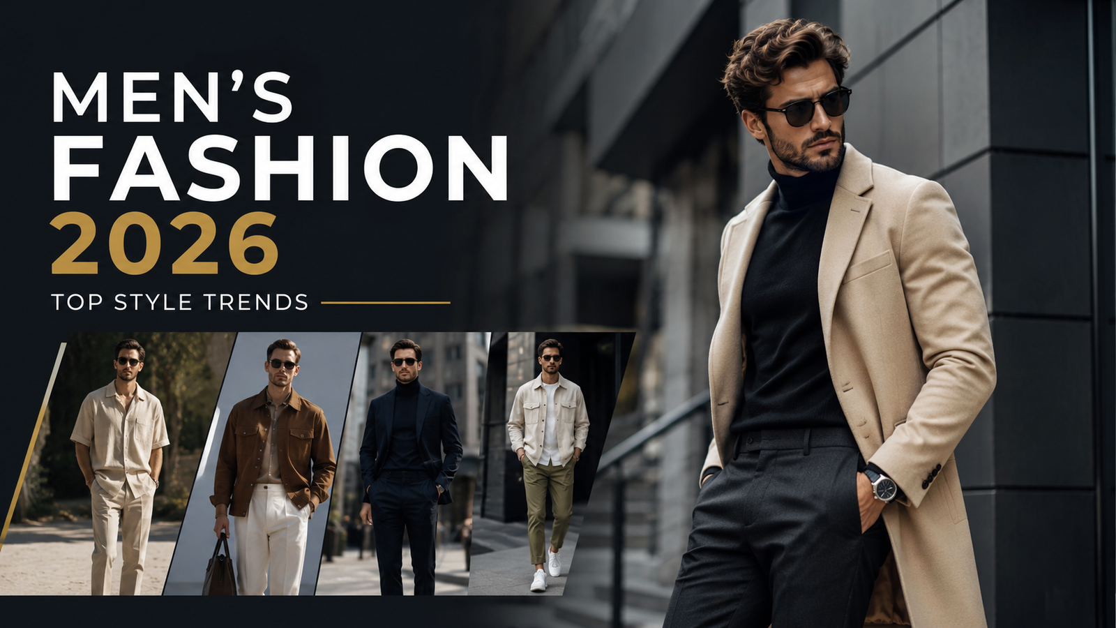 Men’s Fashion 2026: Top Style Trends