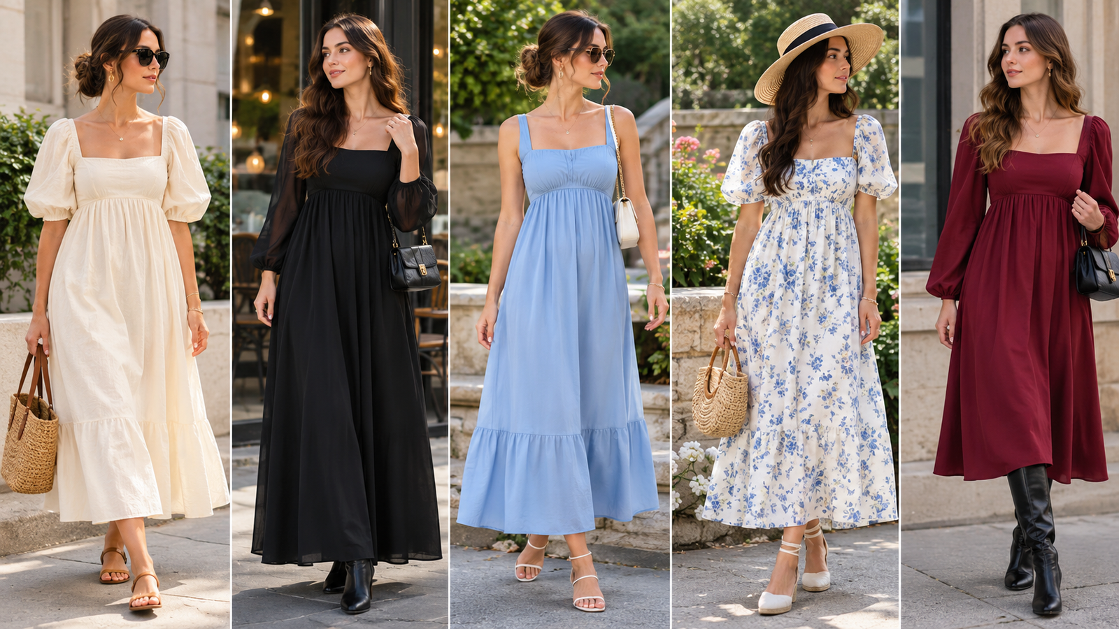 Empire Waist Dresses: How to Style This Flattering Trend in 2026