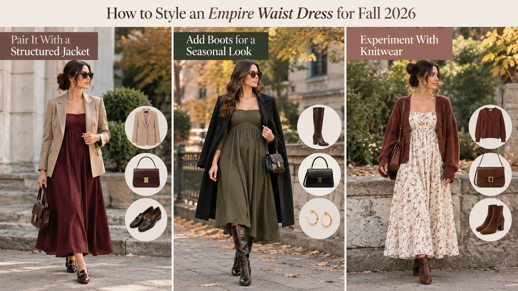 Fall 2026 Empire Waist Dress Guide