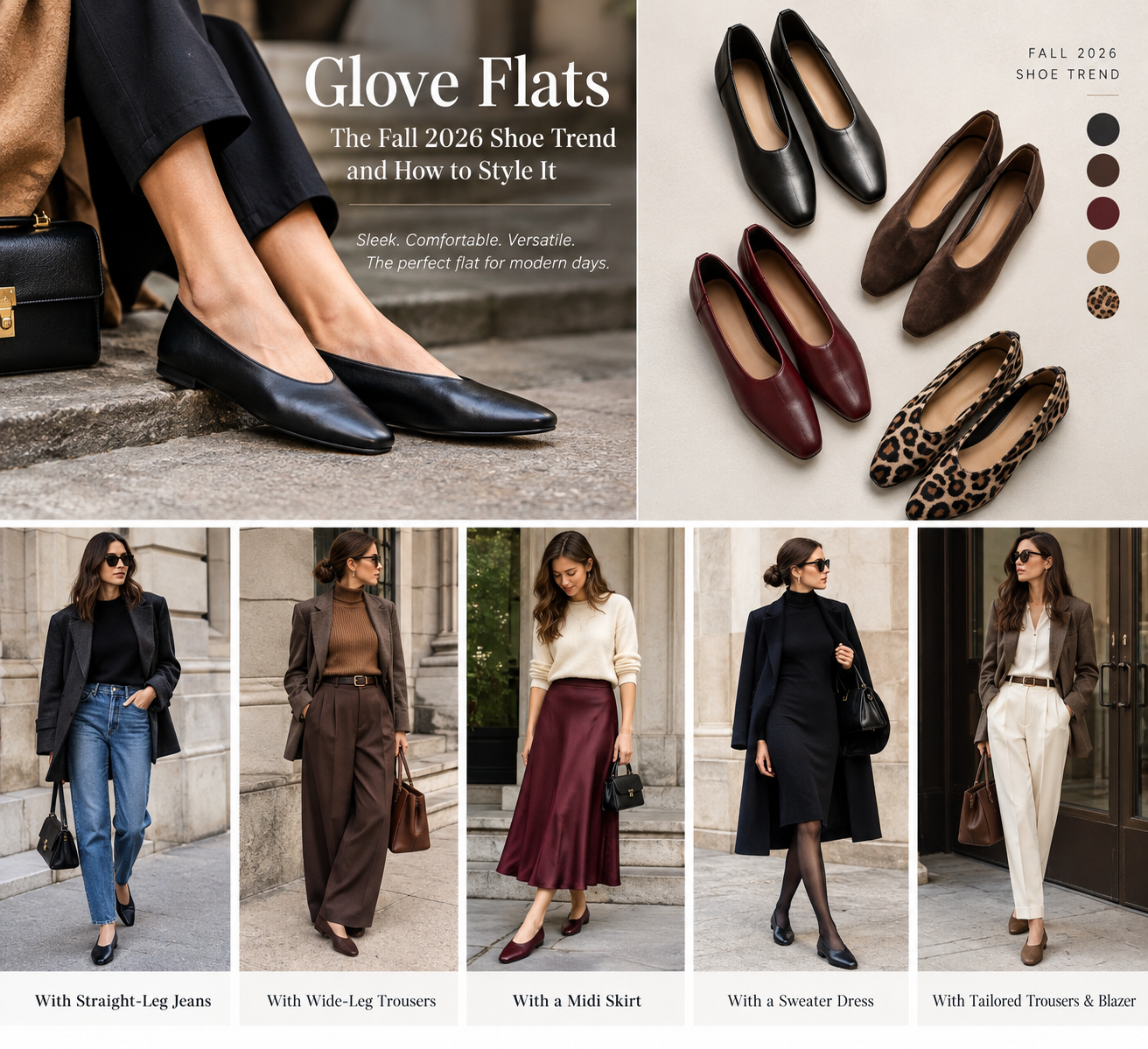 Glove Flats: The Fall 2026 Shoe Trend and How to Style It