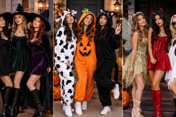 Halloween Trio Outfit Ideas 2026: 9 Cute Costumes