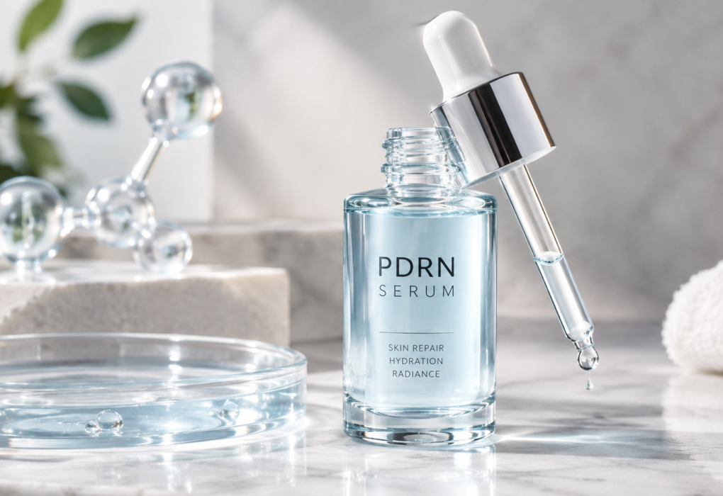PDRN serum for skincare and daily beauty routine
