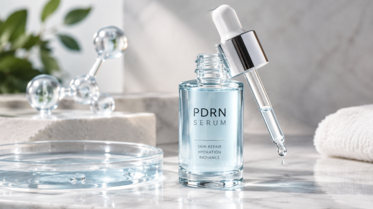 PDRN serum for skincare and daily beauty routine