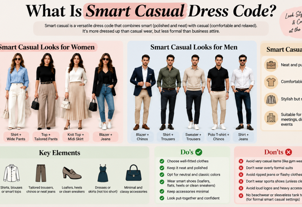 What Is Smart Casual Dress Code