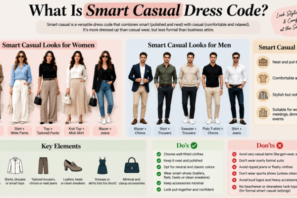 What Is Smart Casual Dress Code?