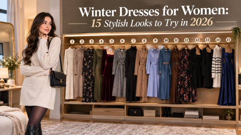 Winter Dresses for Women