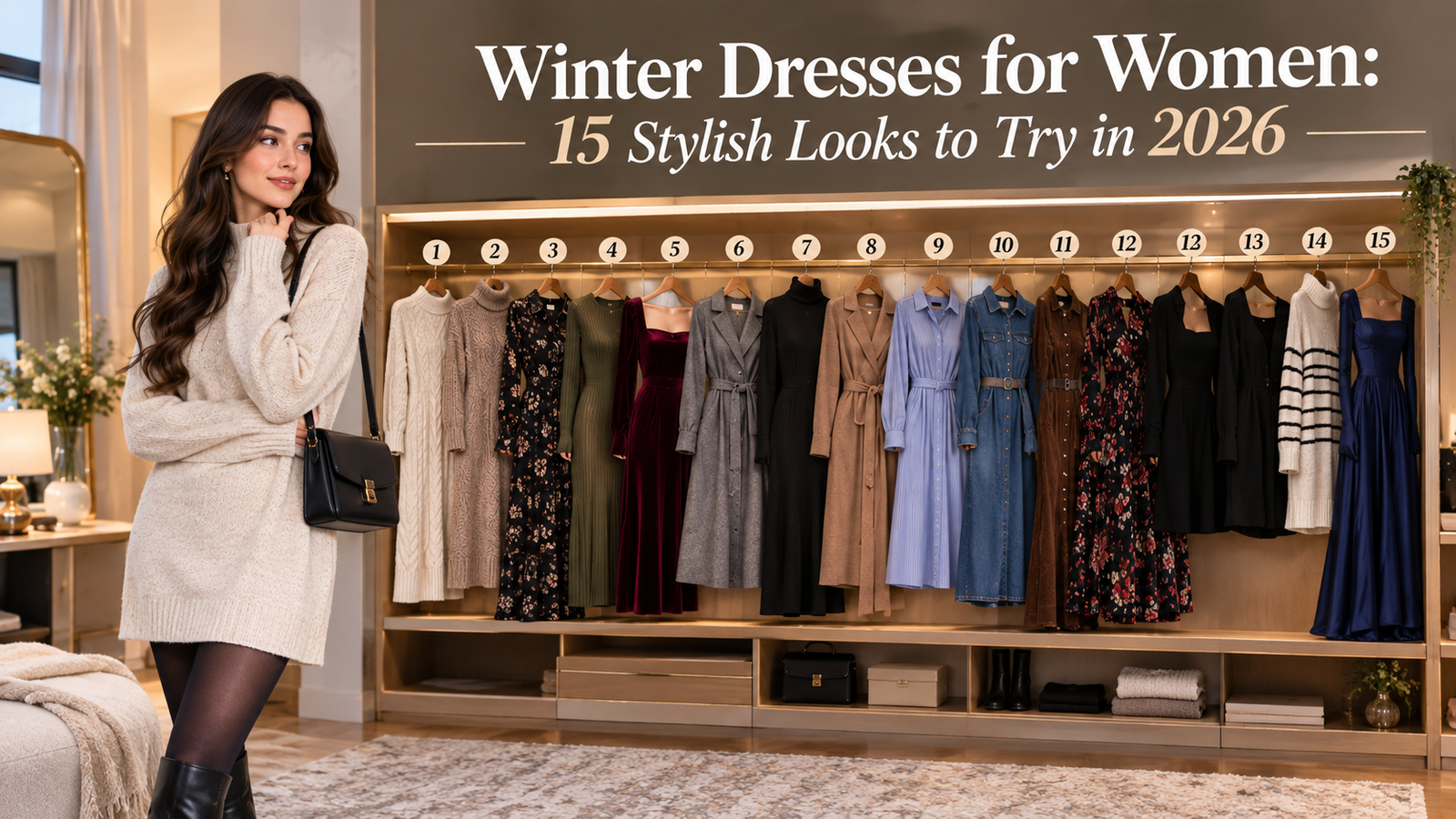 Winter Dresses for Women