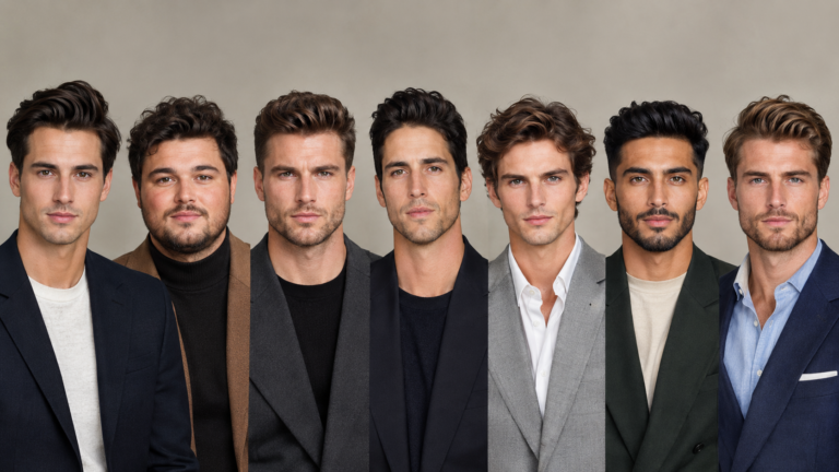face shapes men​