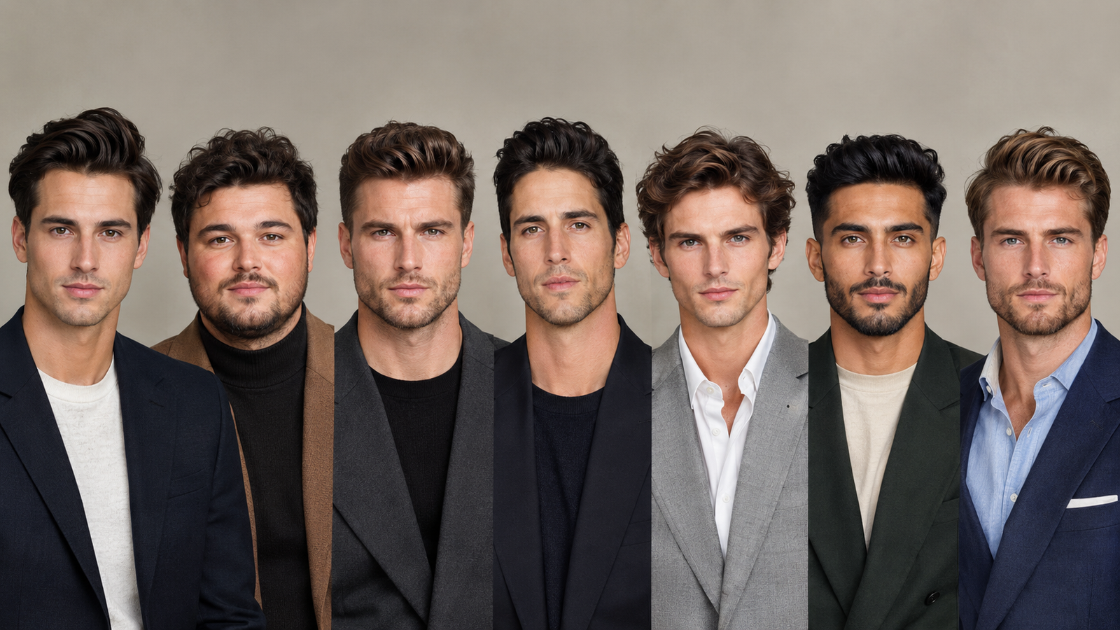 face shapes men​